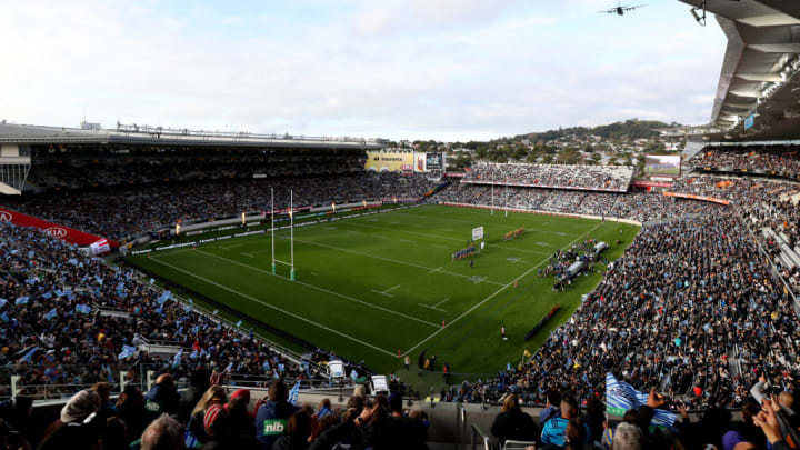 Super Rugby Aotearoa Rd 1 - Blues v Hurricanes Super Rugby Aotearoa Rd 1 - Blues v Hurricanes