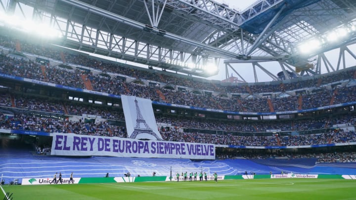 Real Madrid CF v Real Betis - La Liga Santander