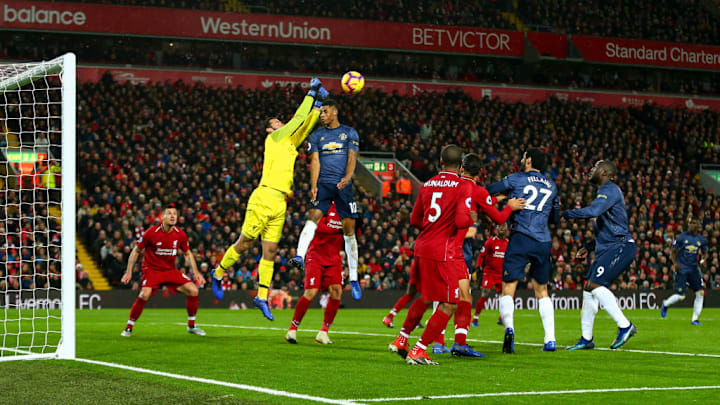Alisson Becker, Marcus Rashford
