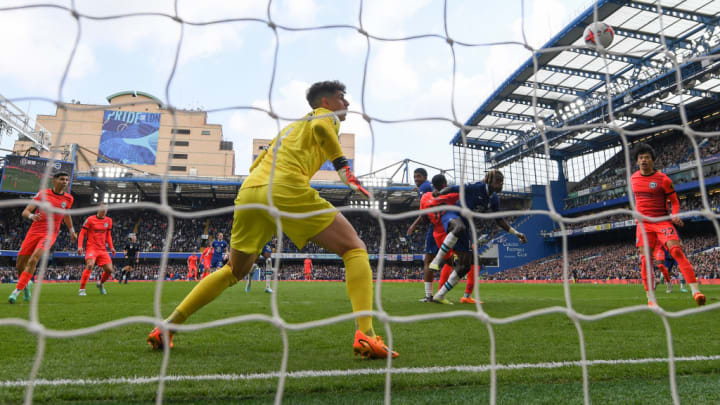 Danny Welbeck, Kepa Arrizabalaga
