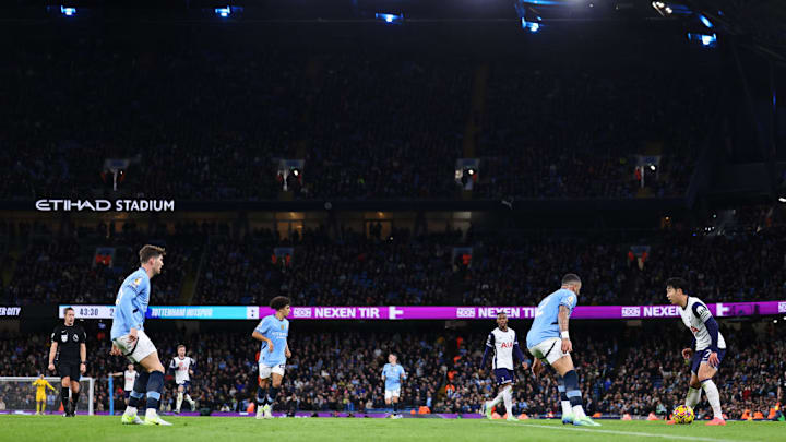 Manchester City FC v Tottenham Hotspur FC - Premier League