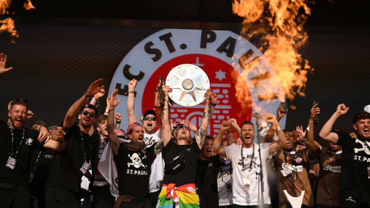 St. Pauli Championship Party