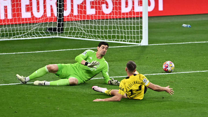 Niclas Fuellkrug, Thibaut Courtois
