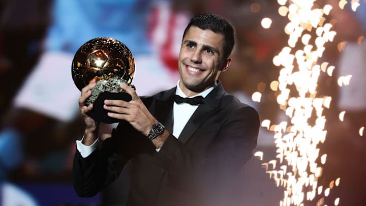 Rodri won the 2024 Ballon d'Or, but who joins him in a combined XI from the top 30 rankings? Rodri won the 2024 Ballon d'Or, but who joins him in a combined XI from the top 30 rankings?