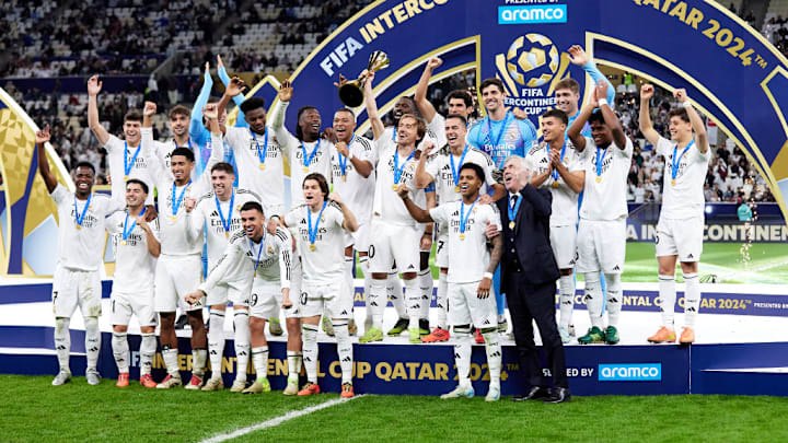 Real Madrid cruised to victory in the 2024 final. Real Madrid cruised to victory in the 2024 final.