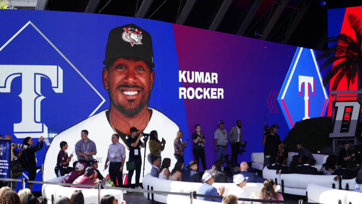 Kumar Rocker being a top-3 pick in the MLB Draft actually helped the New York Mets.