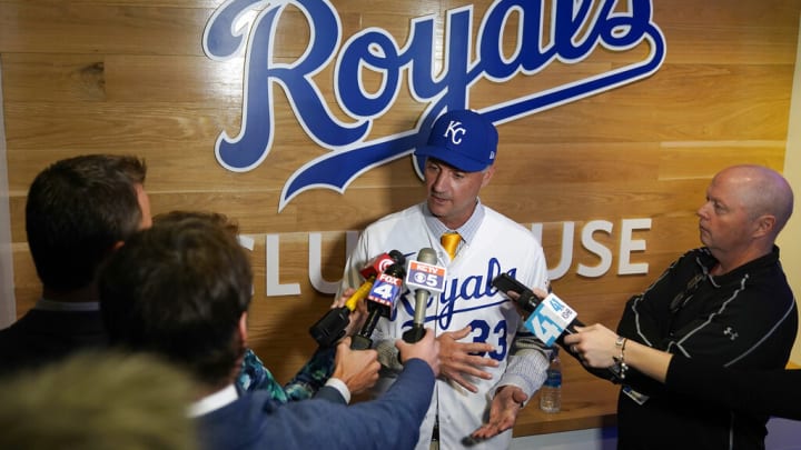 The Kansas City Royals traded an underwhelming veteran to the Baltimore Orioles for cash. The Kansas City Royals traded an underwhelming veteran to the Baltimore Orioles for cash.