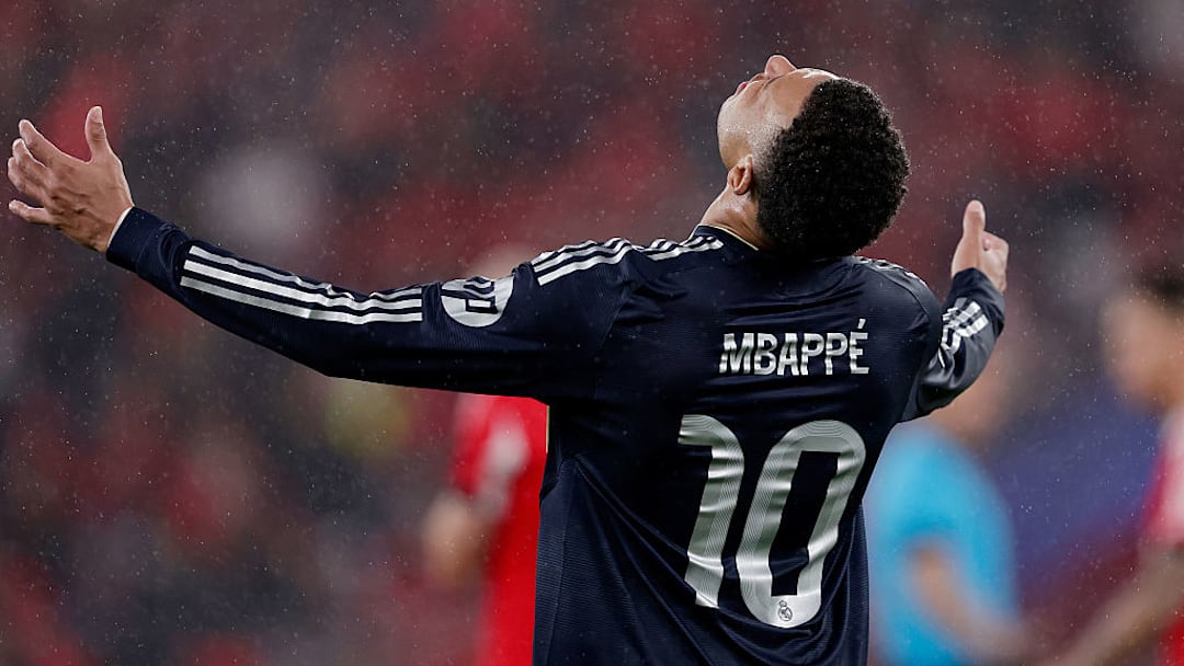 Kylian Mbappé does not have an explanation.