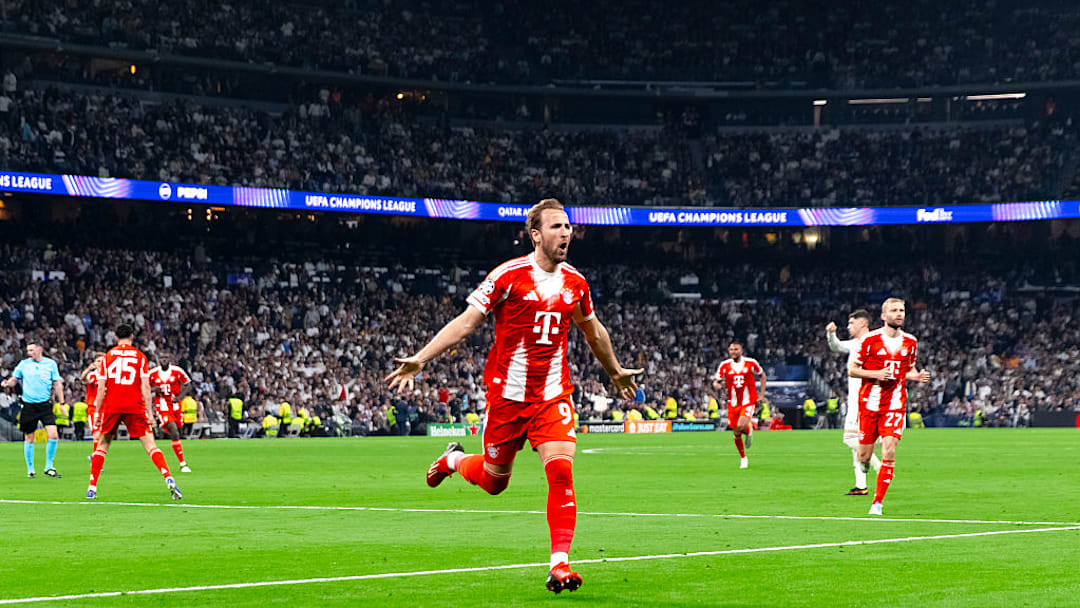 Bayern Munich claimed victory at the Santiago Bernabéu for the first time since 2001.