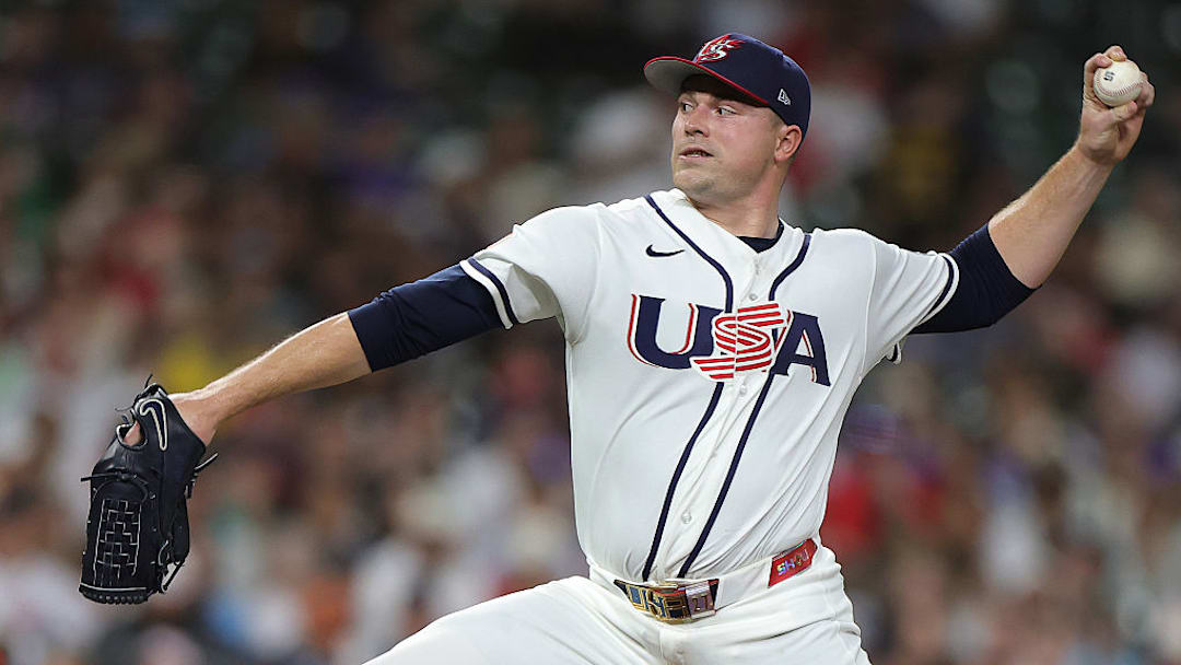 Tarik Skubal lanzó tres sólidas entradas ante Gran Bretaña en el Clásico Mundial de Beisbol. Tarik Skubal lanzó tres sólidas entradas ante Gran Bretaña en el Clásico Mundial de Beisbol.