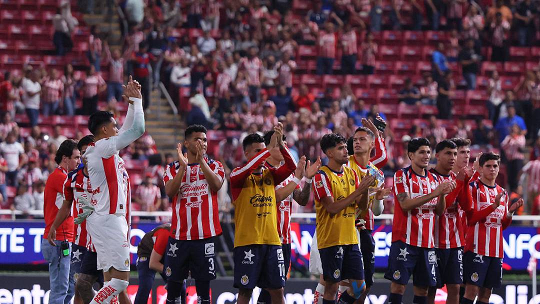 Chivas busca cerrar como líder del torneo.