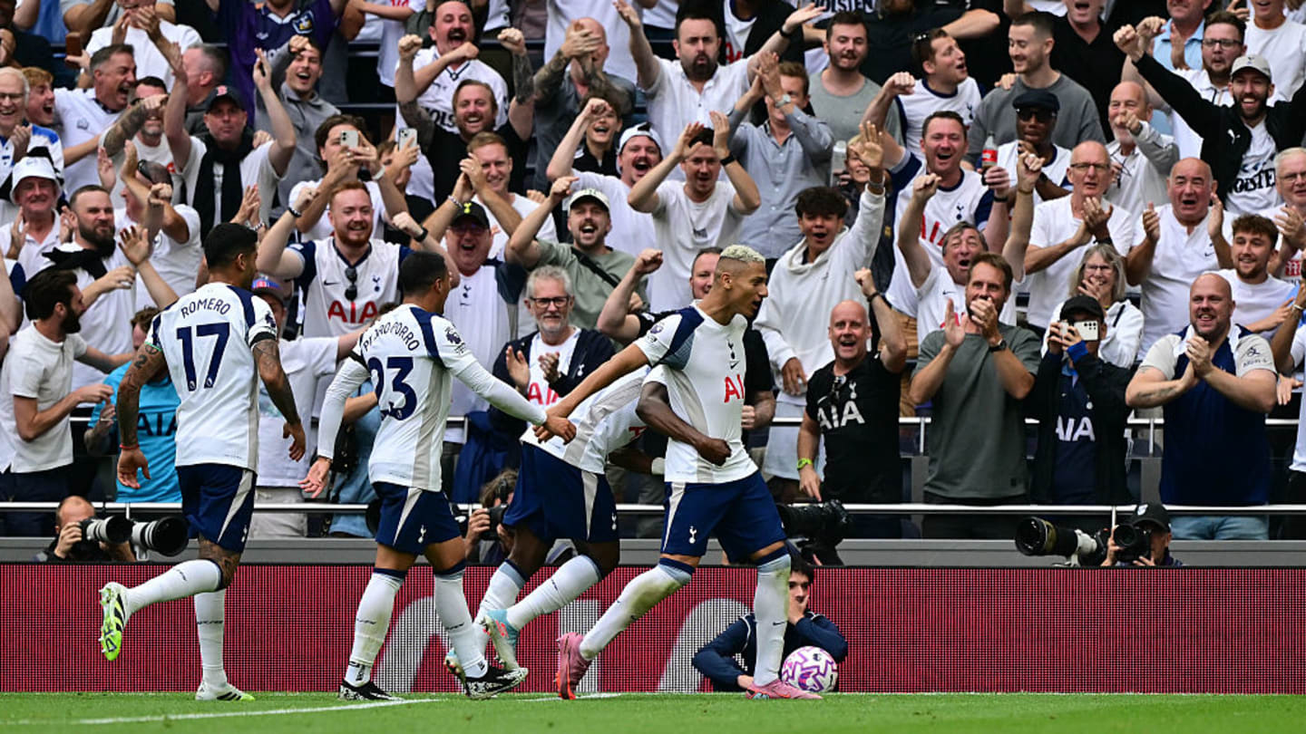 Tottenham Returns Trio, Adopts Super Cup Tactics vs Manchester City