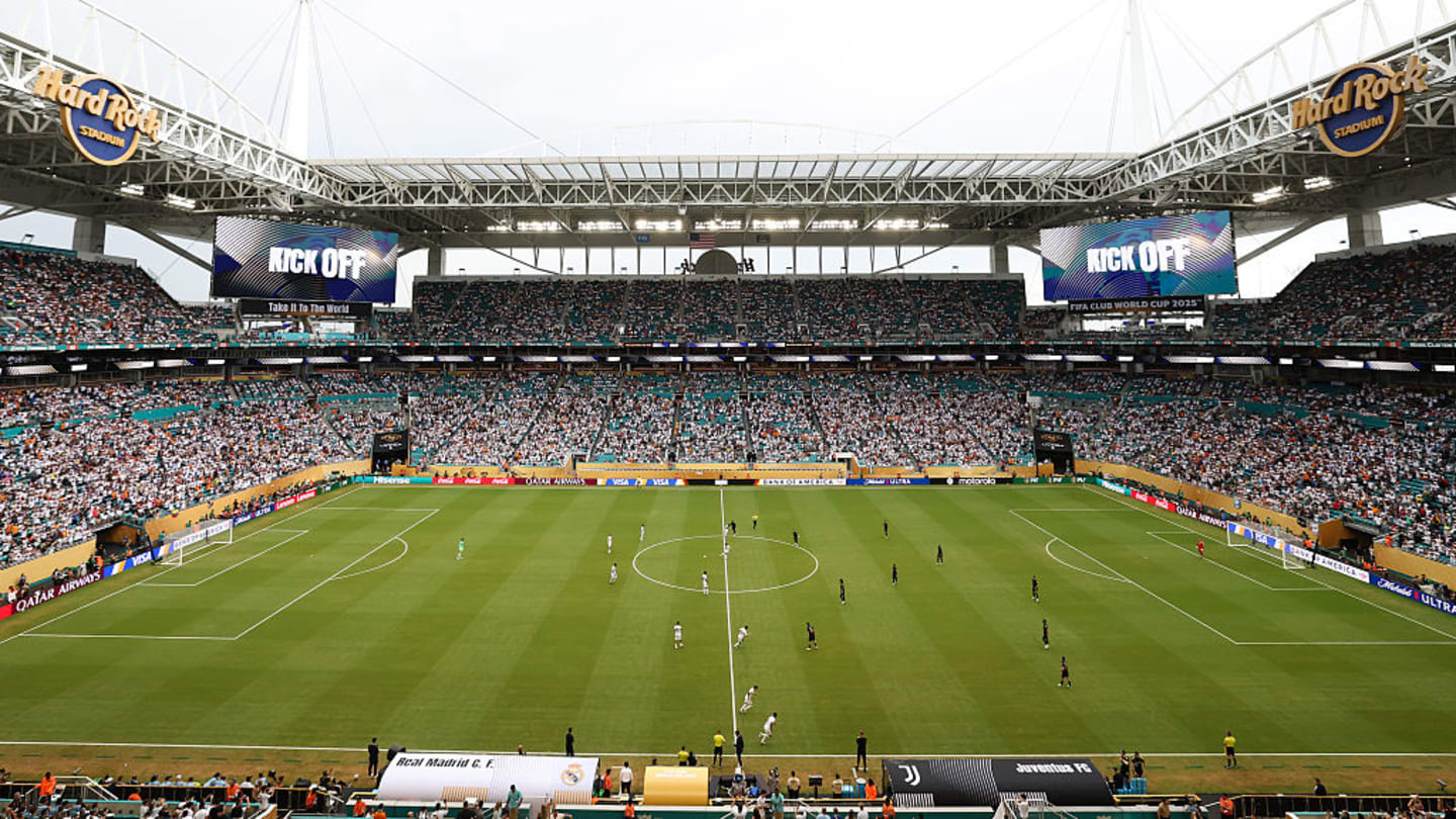 Miami y el Mundial: sin ambiente que anticipe a figuras como Cristiano o Vinicius