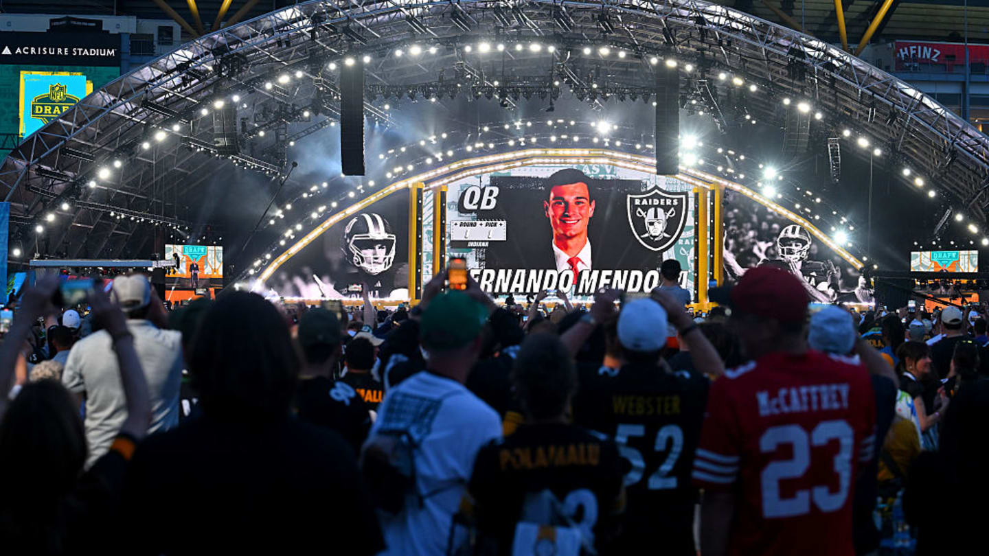 Drama, historia y un robo en casa: lo mejor de la primera ronda del Draft NFL 2026
