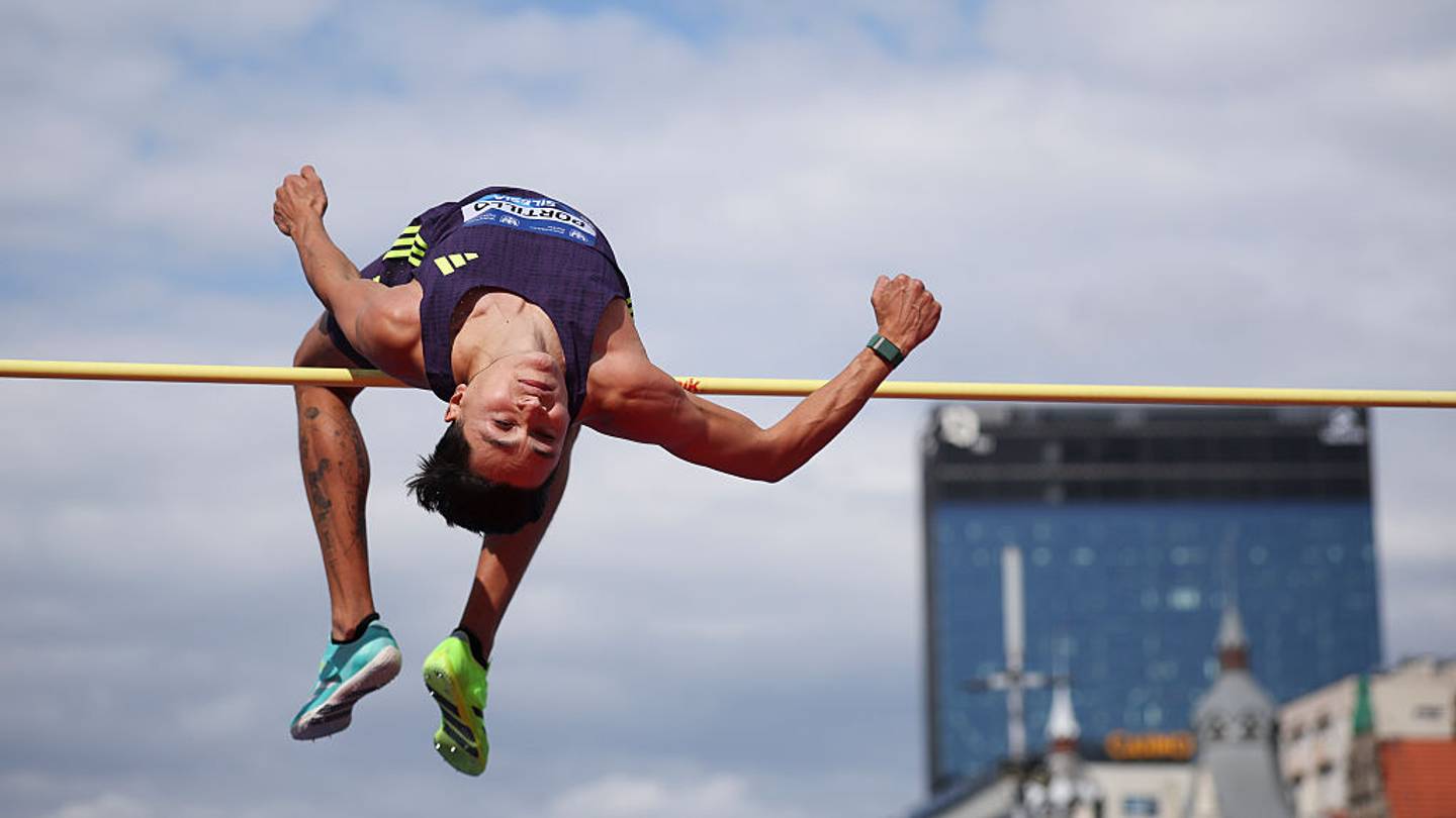 Erick Portillo, el saltador de altura mexicano que sueña con volar en Los Ángeles 2028