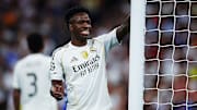 Vinícius Júnior is battling with Rodrygo for minutes on the left wing.