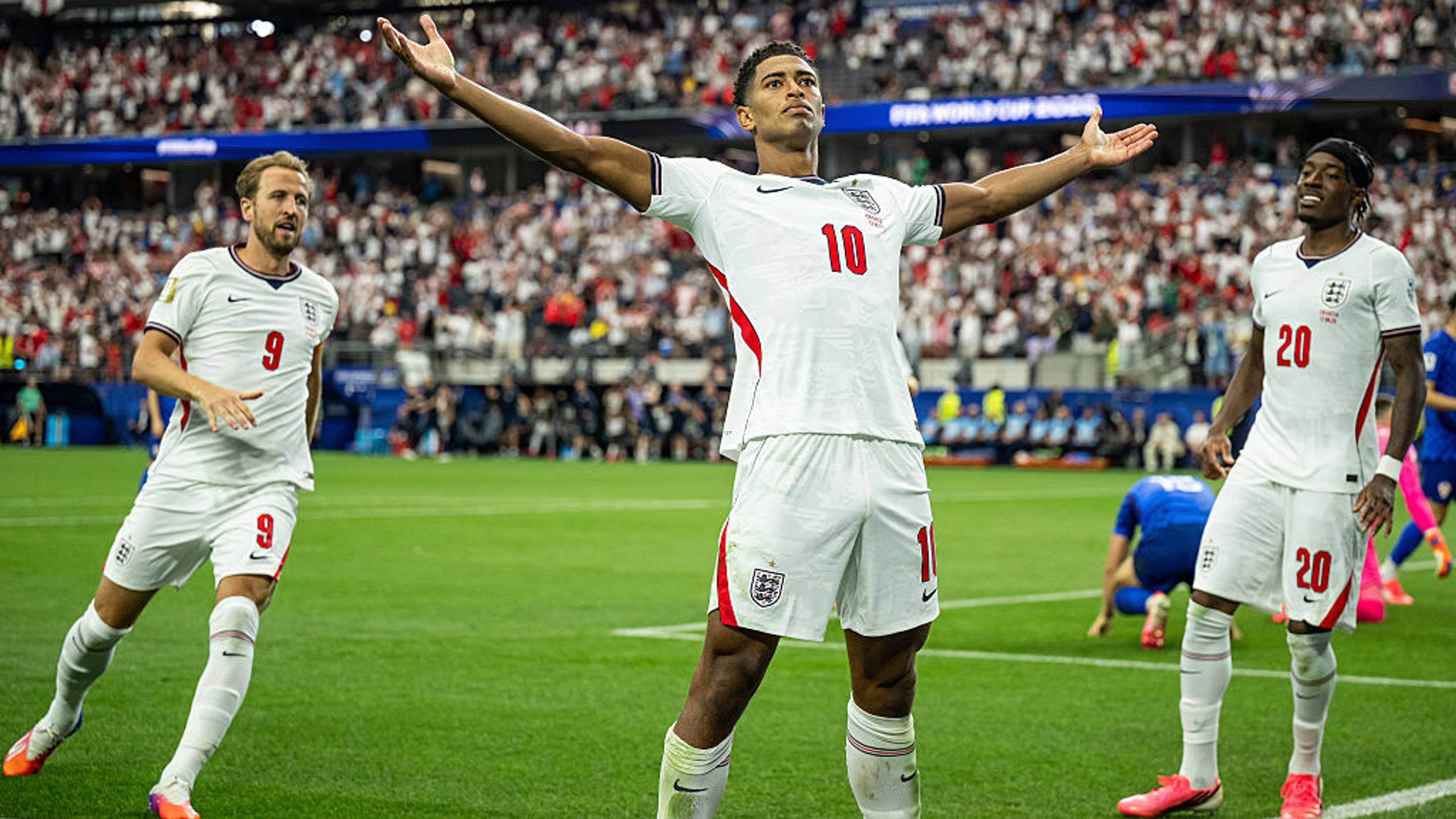 Bellingham has already left his mark on this World Cup.