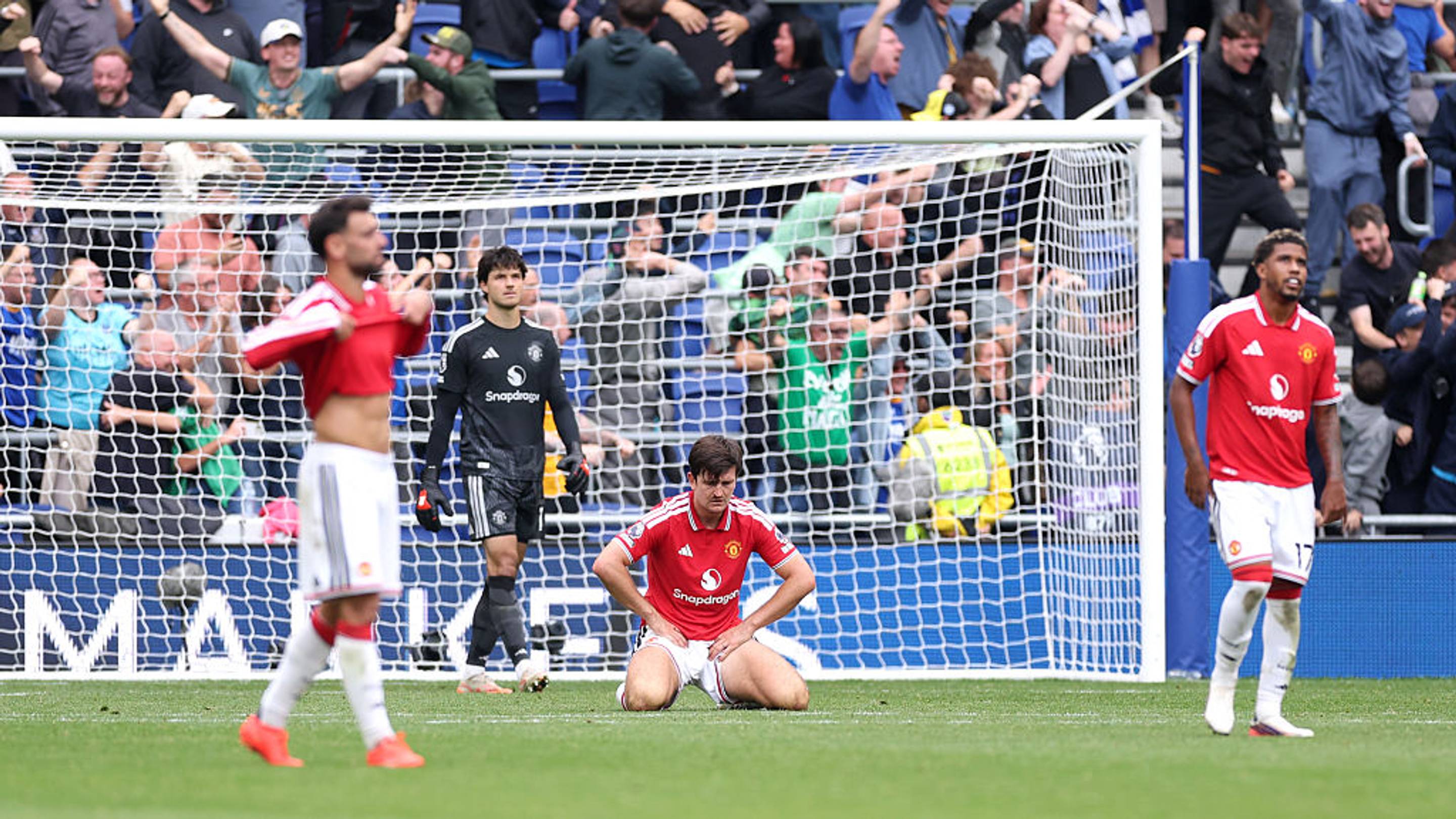 Man Utd Player Ratings vs. Everton: Red Devils Stunned By Stoppage-Time Beauty
