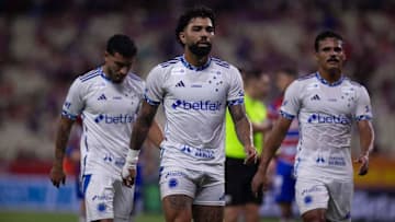Cruzeiro venceu o Fortaleza na Arena Castelão