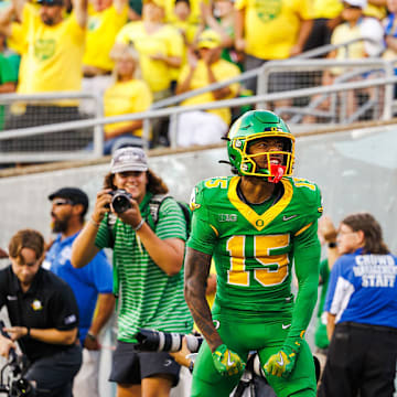 Oregon Ducks Tez Johnson