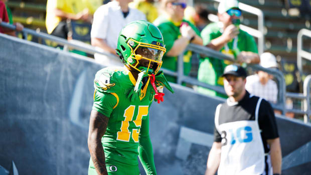 Oregon Ducks uniforms