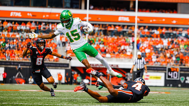 Oregon Ducks vs. Oregon State Beavers