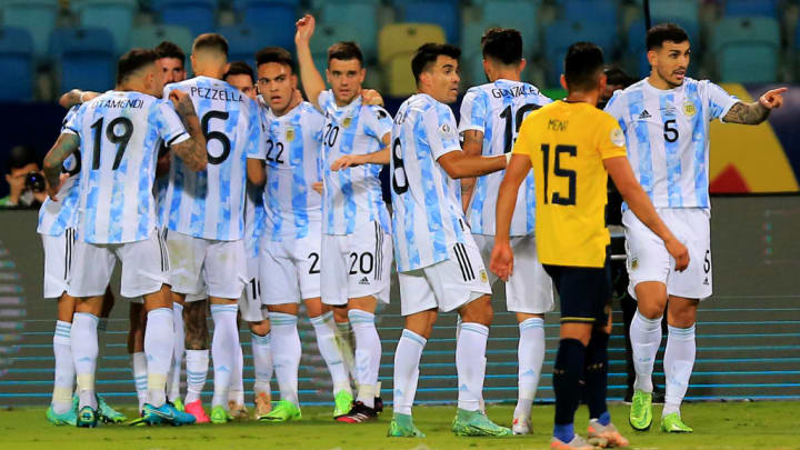 Argentina v Ecuador: Quarterfinal - Copa America Brazil 2021