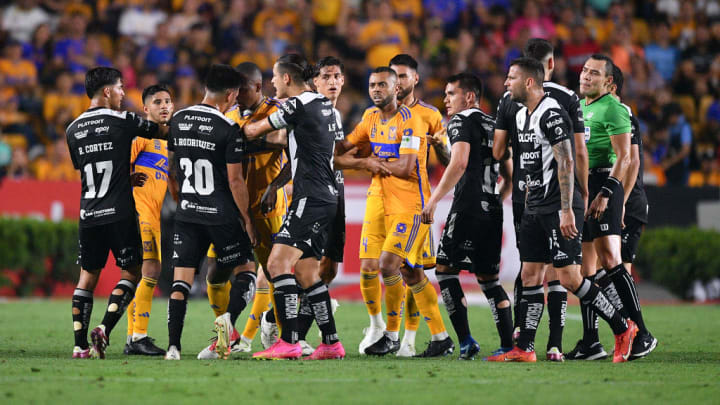 Tigres UANL v Necaxa - Torneo Clausura 2024 Liga MX