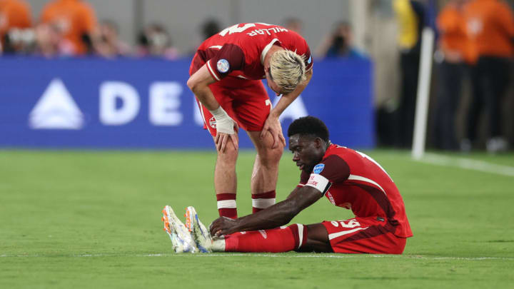 Alphonso Davies, Liam Millar