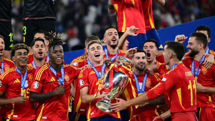 Spain beat England 2-1 to win EURO 2024 title