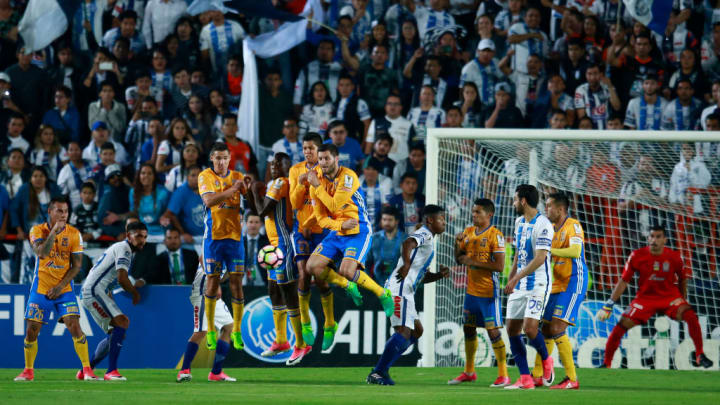 Pachuca v Tigres UANL - CONCACAF Champions League 2016/17