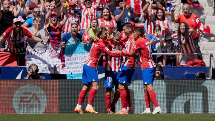 Angel Correa, Antoine Griezmann, Alvaro Morata, Nahuel Molina