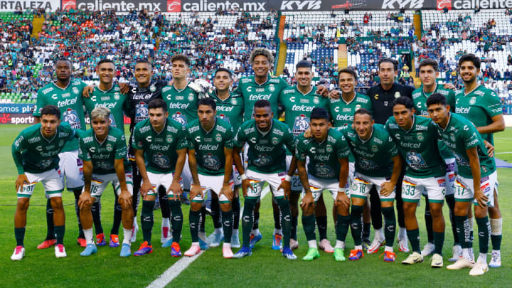 Leon v Necaxa - Torneo Apertura 2024 Liga MX