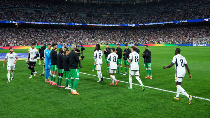 Real Madrid CF v Real Betis - LaLiga EA Sports