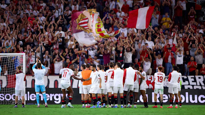 Sevilla FC v Real Valladolid CF  - La Liga EA Sports