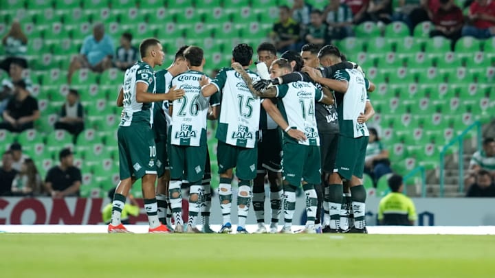 Santos Laguna vs Toluca - 2024 Apertura Tournament Liga MX