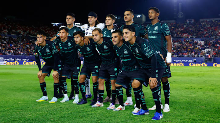 Atletico San Luis v Santos Laguna - Torneo Apertura 2024 Liga MX