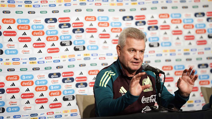 Javier Aguirre, Head Coach of the  Mexican national soccer...