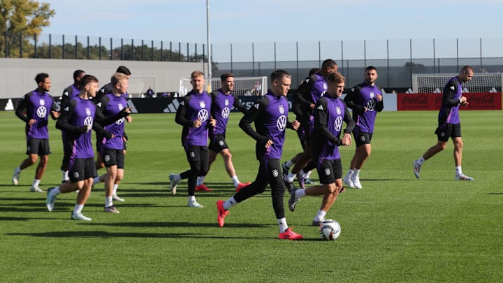 Germany Training Session And Press Conference