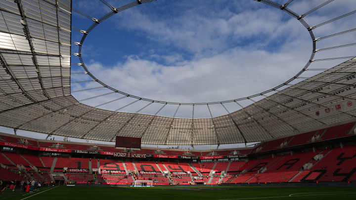 Bayer 04 Leverkusen v Eintracht Frankfurt - Bundesliga