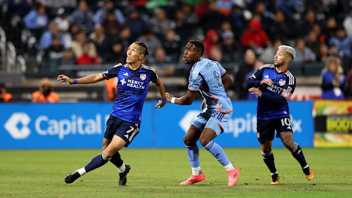 Andrés Perea, Luciano Acosta, Yuya Kubo