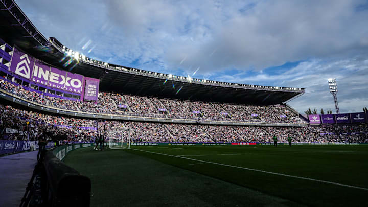 Real Valladolid CF v Rayo Vallecano - La Liga EA Sports
