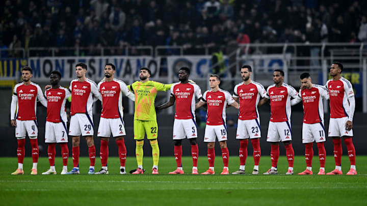 FC Internazionale Milano v Arsenal FC - UEFA Champions League 2024/25 League Phase MD4
