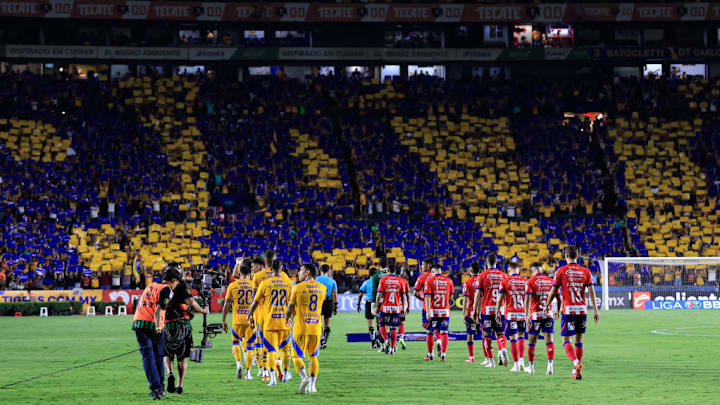 Tigres UANL v Atletico San Luis - Torneo Apertura 2024 Liga MX