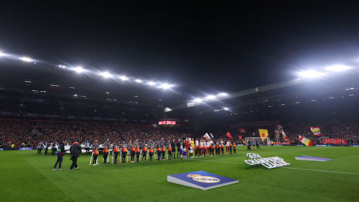 Liverpool FC v Real Madrid C.F. - UEFA Champions League 2024/25 League Phase MD5