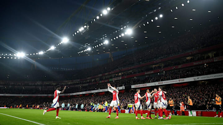 Arsenal FC v Nottingham Forest FC - Premier League