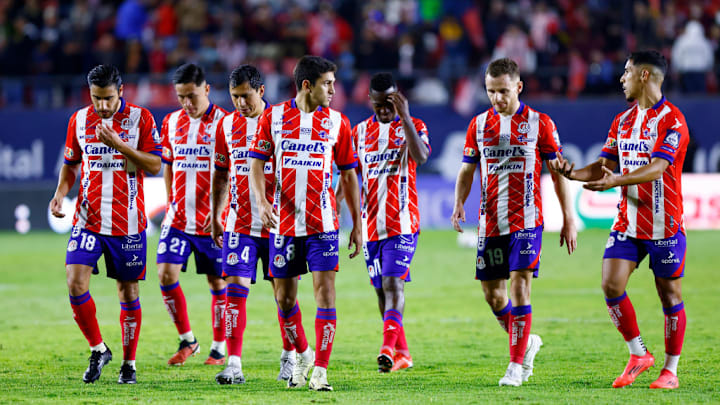 Atletico San Luis v Monterrey - Playoffs Torneo Apertura 2024 Liga MX