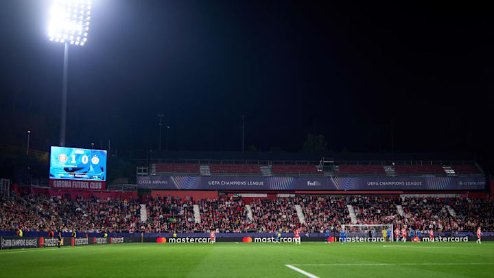 Girona FC v SK Slovan Bratislava - UEFA Champions League 2024/25 League Phase MD3