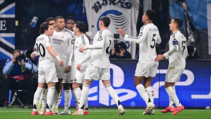 FBL-EUR-C1-ATALANTA-REAL MADRID