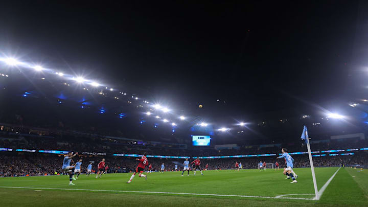 Manchester City FC v Manchester United FC - Premier League